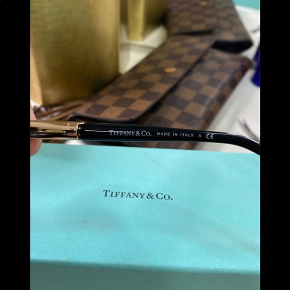 Tiffany & Co glasses